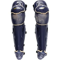 J.T. Realmuto Philadelphia Phillies Game-Used Navy Nike Shin Guards vs. Colorado Rockies on April 15, 2024