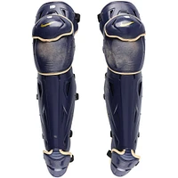 J.T. Realmuto Philadelphia Phillies Game-Used Navy Nike Shin Guards vs. Colorado Rockies on April 15, 2024