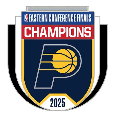WinCraft Indiana Pacers 2025 Eastern Conference Champions Collector Pin