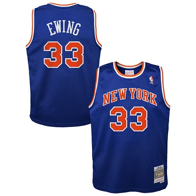 Toddler Patrick Ewing Blue New York Knicks 1991/92 Swingman Jersey