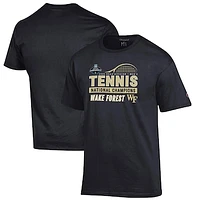 Unisex Champion Wake Forest Demon Deacons 2025 NCAA Men's Tennis National Champions T-Shirt