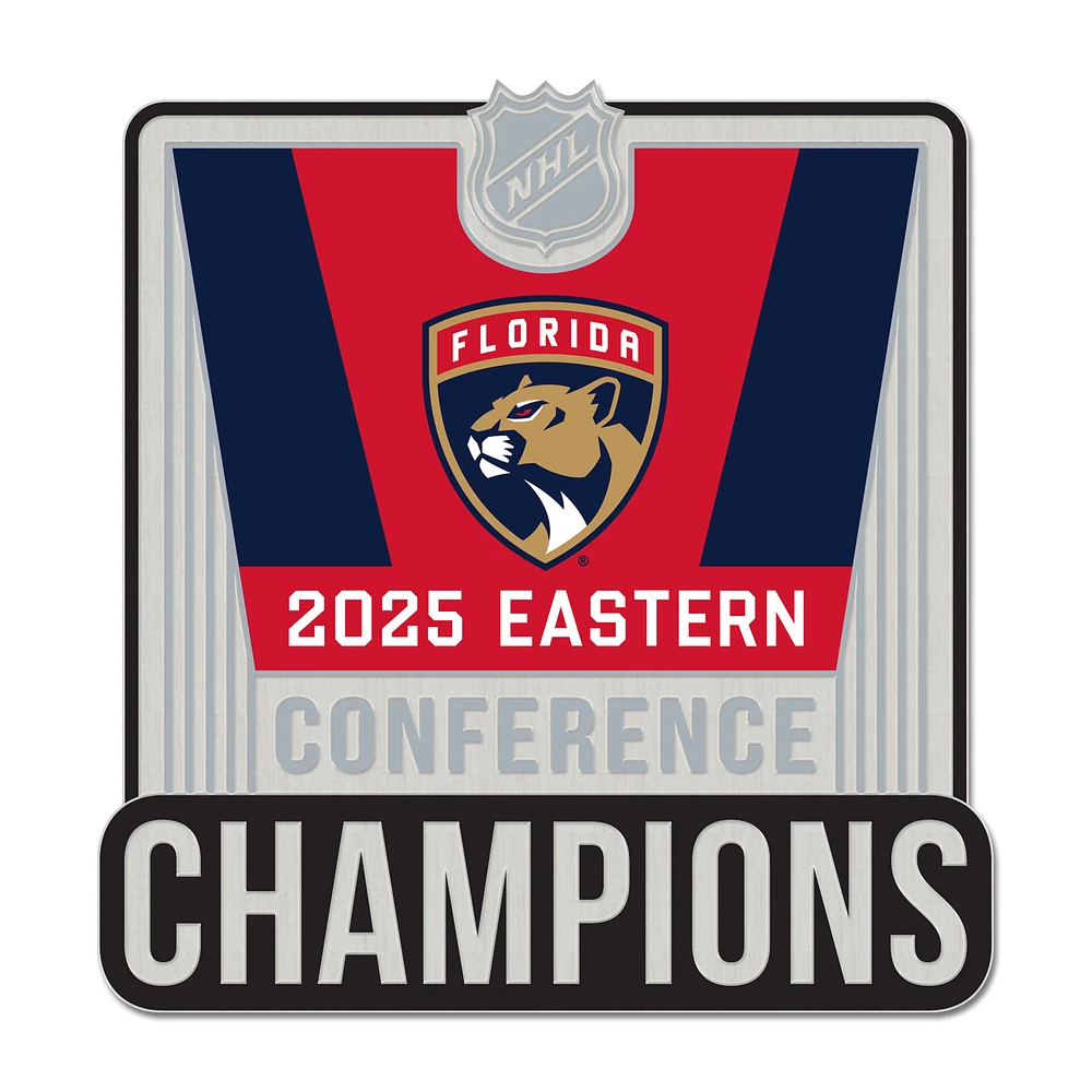 WinCraft Florida Panthers 2025 Eastern Conference Champions Collector Pin