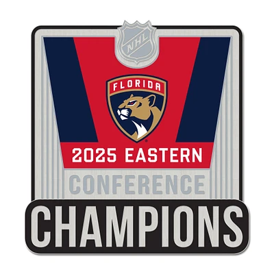 WinCraft Florida Panthers 2025 Eastern Conference Champions Collector Pin
