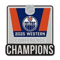 WinCraft Edmonton Oilers 2025 Western Conference Champions Collector Pin