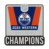 WinCraft Edmonton Oilers 2025 Western Conference Champions Collector Pin