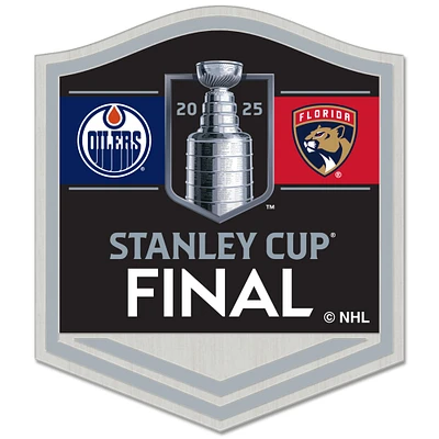 WinCraft Florida Panthers vs. Edmonton Oilers 2025 Stanley Cup Final Matchup Collector Pin