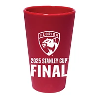 WinCraft Florida Panthers 2025 Eastern Conference Champions 16oz. Silicone Pint Glass