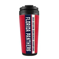 WinCraft Florida Panthers 2025 Eastern Conference Champions 26oz. 4D Ice Shaker Bottle