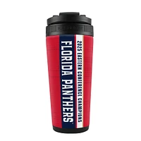 WinCraft Florida Panthers 2025 Eastern Conference Champions 26oz. 4D Ice Shaker Bottle