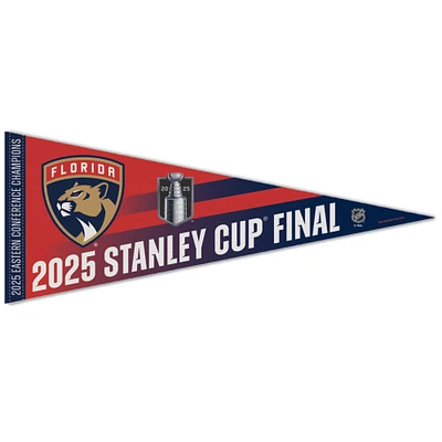 WinCraft Florida Panthers 2025 Eastern Conference Champions 12" x 30" Premium Pennant