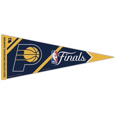 WinCraft Indiana Pacers 2025 Eastern Conference Champions 12" x 30" Premium Pennant