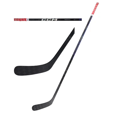 Victor Mancini New York Rangers Game-Used CCM Stick from the 2024-25 NHL Season