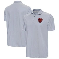 Men's Antigua Navy/White Chicago Bears Pave Polo