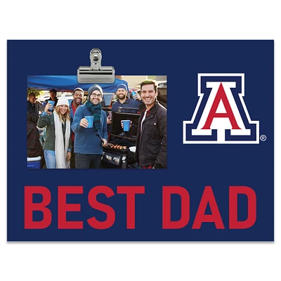 Arizona Wildcats 8" x 10.5" Briteline Best Dad Clip Frame