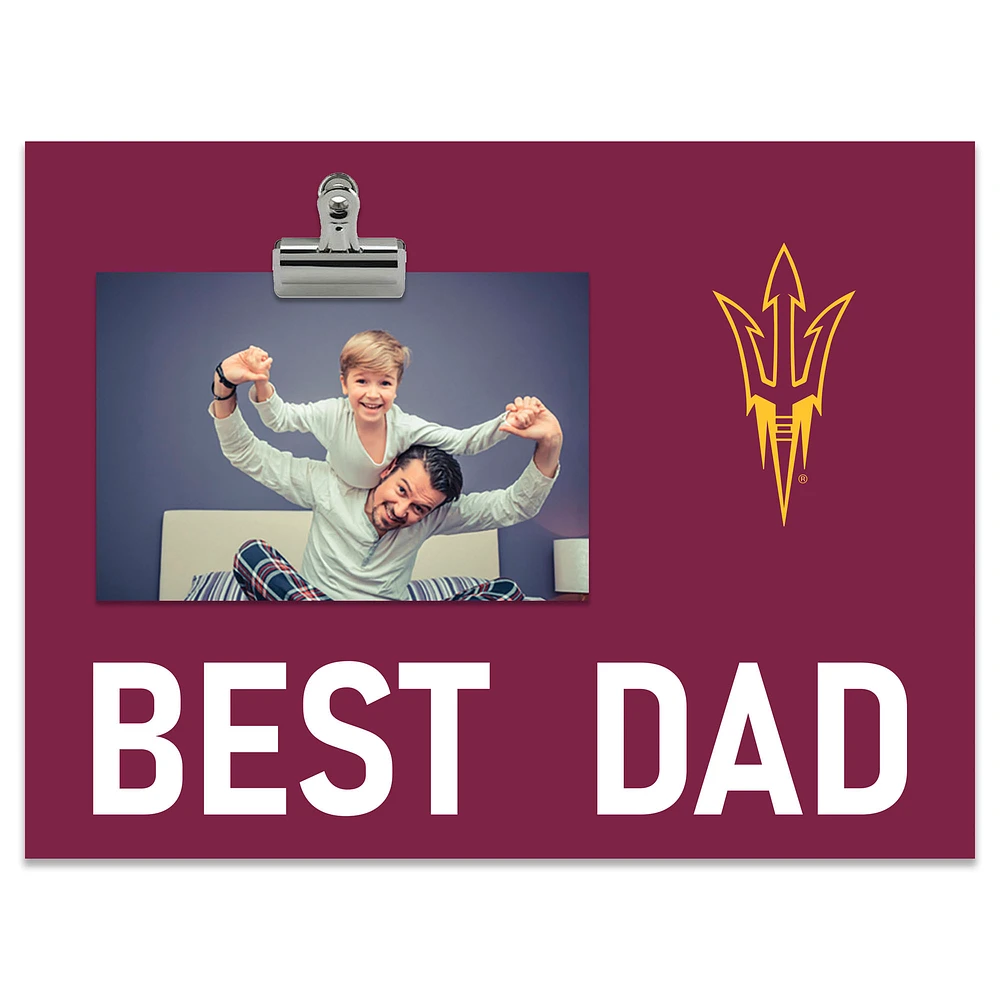 Arizona State Sun Devils 8" x 10.5" Briteline Best Dad Clip Frame