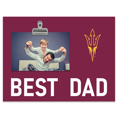 Arizona State Sun Devils 8" x 10.5" Briteline Best Dad Clip Frame