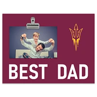 Arizona State Sun Devils 8" x 10.5" Briteline Best Dad Clip Frame