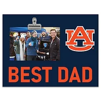Auburn Tigers 8" x 10.5" Briteline Best Dad Clip Frame