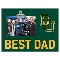 Baylor Bears 8" x 10.5" Briteline Best Dad Clip Frame