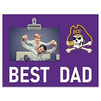 ECU Pirates 8" x 10.5" Briteline Best Dad Clip Frame