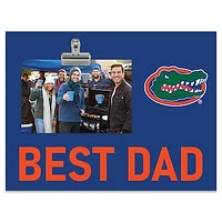 Florida Gators 8" x 10.5" Briteline Best Dad Clip Frame