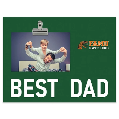 Florida A&M Rattlers 8" x 10.5" Briteline Best Dad Clip Frame