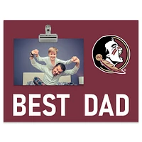 Florida State Seminoles 8" x 10.5" Briteline Best Dad Clip Frame