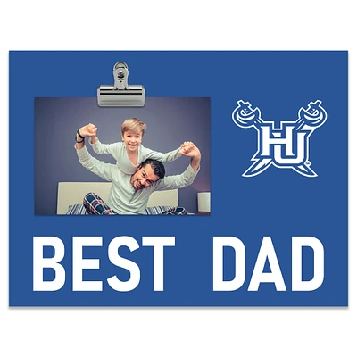 Hampton Pirates 8" x 10.5" Briteline Best Dad Clip Frame