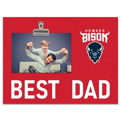 Howard Bison 8" x 10.5" Briteline Best Dad Clip Frame