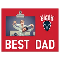 Howard Bison 8" x 10.5" Briteline Best Dad Clip Frame