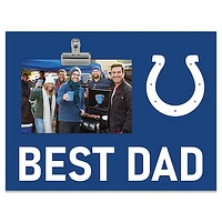 Indianapolis Colts 8" x 10.5" Briteline Best Dad Clip Frame