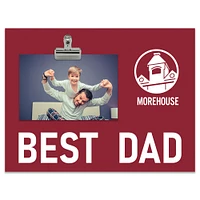 Morehouse Maroon Tigers 8" x 10.5" Briteline Best Dad Clip Frame