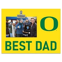 Oregon Ducks 8" x 10.5" Briteline Best Dad Clip Frame
