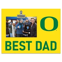 Oregon Ducks 8" x 10.5" Briteline Best Dad Clip Frame