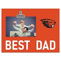 Oregon State Beavers 8" x 10.5" Briteline Best Dad Clip Frame