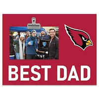Arizona Cardinals 8" x 10.5" Briteline Best Dad Clip Frame
