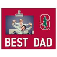 Stanford Cardinal 8" x 10.5" Briteline Best Dad Clip Frame