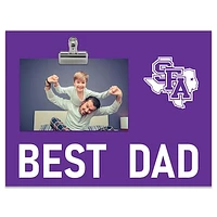 Stephen F Austin Lumberjacks 8" x 10.5" Briteline Best Dad Clip Frame