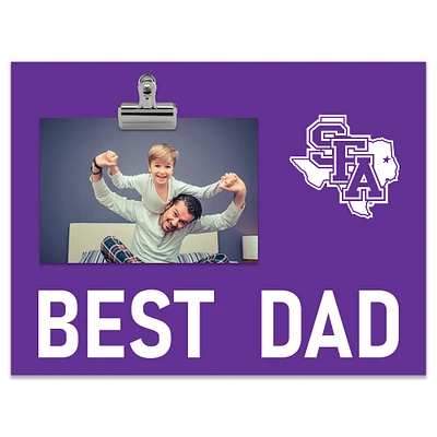 Stephen F Austin Lumberjacks 8" x 10.5" Briteline Best Dad Clip Frame
