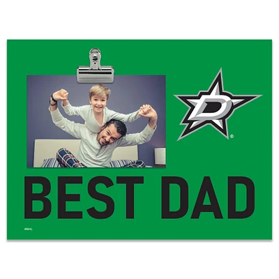 Dallas Stars 8" x 10.5" Briteline Best Dad Clip Frame
