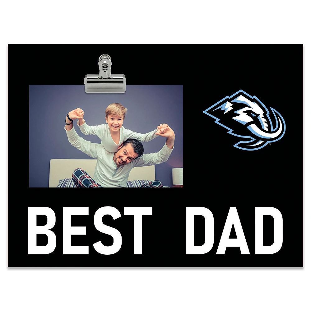 Utah Mammoth 8" x 10.5" Briteline Best Dad Clip Frame