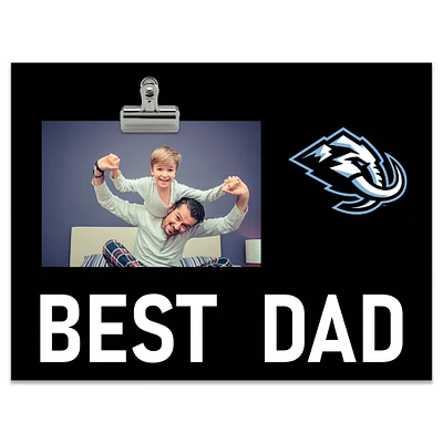 Utah Mammoth 8" x 10.5" Briteline Best Dad Clip Frame
