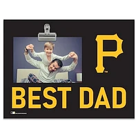 Pittsburgh Pirates 8" x 10.5" Briteline Best Dad Clip Frame