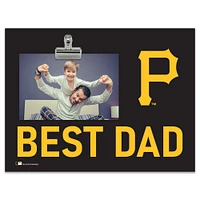 Pittsburgh Pirates 8" x 10.5" Briteline Best Dad Clip Frame