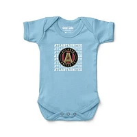 Newborn & Infant Chad Jake Light Blue Atlanta United FC Retro Bodysuit