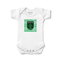 Newborn & Infant Chad Jake White Austin FC Retro Bodysuit
