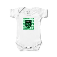 Newborn & Infant Chad Jake White Austin FC Retro Bodysuit