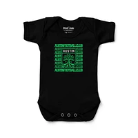 Newborn & Infant Chad Jake Black Austin FC Retro Bodysuit