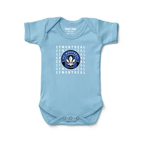 Newborn & Infant Chad Jake Light Blue CF Montreal Retro Bodysuit