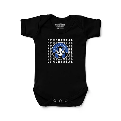 Newborn & Infant Chad Jake CF Montreal Retro Bodysuit